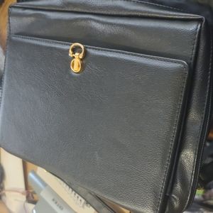 Black case for exlarge bible 2 other compartments